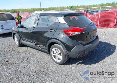 2019 Nissan Kicks S z USA, uszkodzony, nr VIN 3N1CP5CU3KL549138